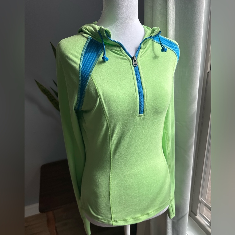 Gilly Hicks Green and Blue Sport Jacket